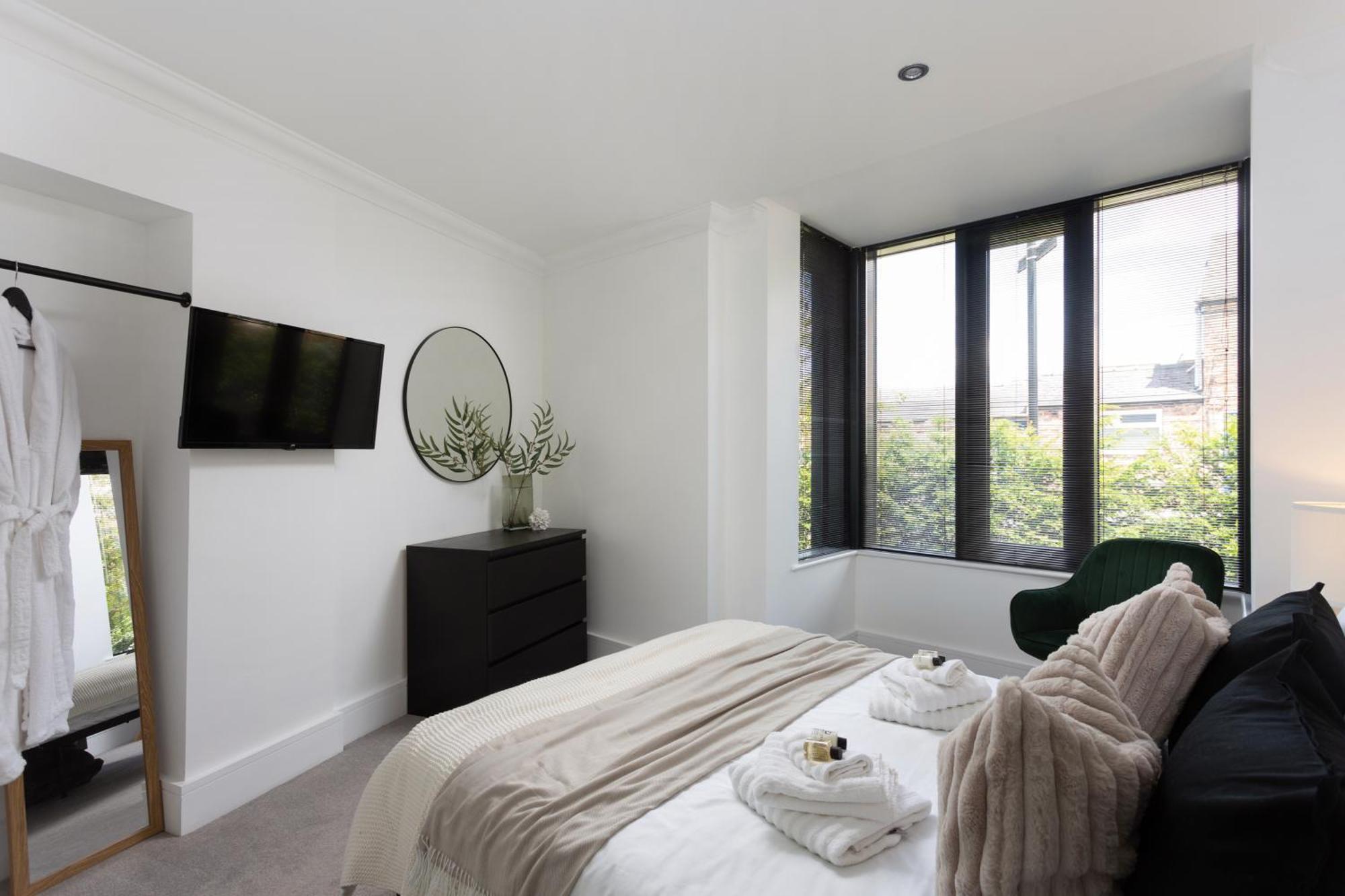 London Mews, Modern Apartment - Sleeps 4 York Kültér fotó